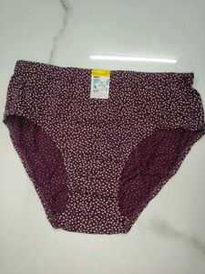 Cozy Floral Print Pantie