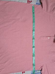 Men's Pink Polo Shirt