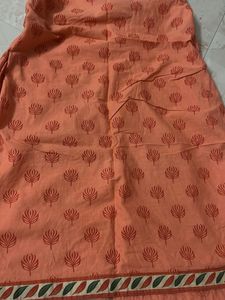 Designer Cotton Kurta Set