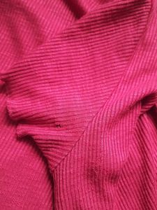 Comfy soft fabric Casual red top