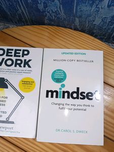 Mindset And Deep work International Bestselling Book For Personal Growth