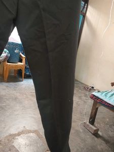Men's Grey Formal Trousers