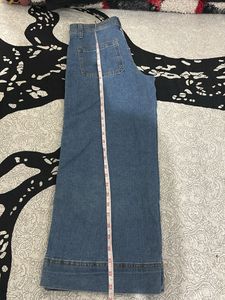 Women's Wide Leg Denim Jeans