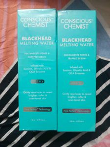 (Pack of 1) Conscious Chemist Blackhead Melting Wa