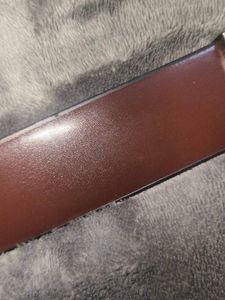 classic brown/black belt