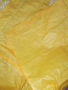 Yellow Embroidered Kurta Set