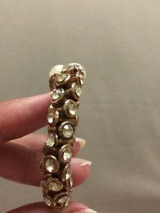 Bracelet With Diamond Work