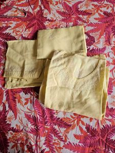 Full Lucknowi Suit Set
