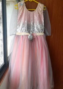Sparkling Sequin Party Gown