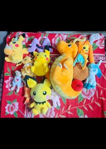 Pokemon Plush Toy Collection