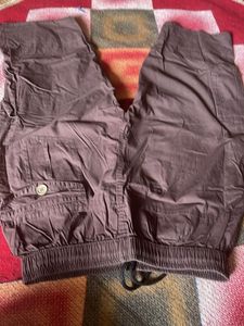 Stylish Brown Cargo Pants