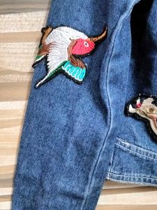 Embroidered Denim Jacket