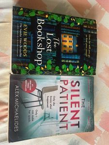 Lost Bookshop & The Silent Pa