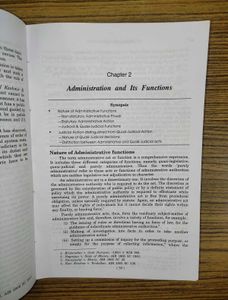 Administrative Law by Dr. U.P.D. Kesari