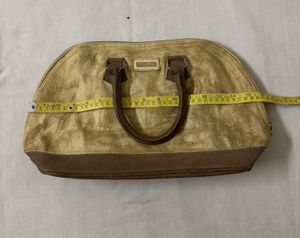 Suedette Hand Bag