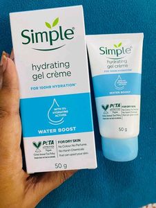 Simple 100H Moisturizer 💧🤍 | Watery & Relaxing ✨
