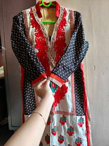 Embroidered Kurta
