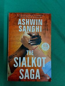 The Sialkot Saga by Ashwin Sanghi