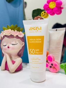 Asaya Aqua-Dew Sunscreen SPF 50 PA+++