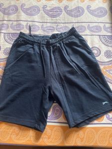 Set Of 2 Comfortable Navy Blue Athletic lounge Sho