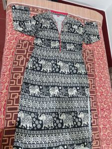 Unused Elephant print top