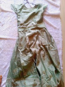 Beautiful Pastel colour Ethnic Gown