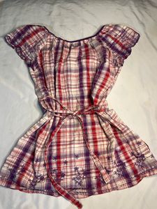 Charming Plaid top