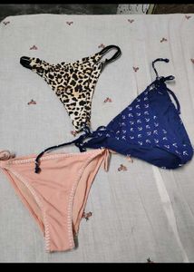 Bikini Bottoms Lot (3)
