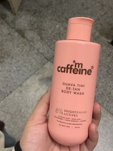mcaffeine body wash