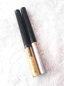 Swiss Beauty Metallic Eyeliner, Eye MakeUp (Silver