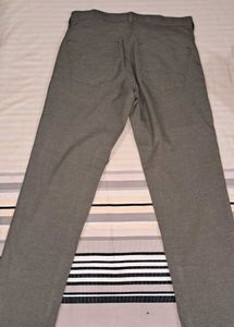 Marks &amp; Spencer brown micro check Casual Pants