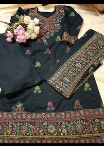 Embroidered Pakistani Dress