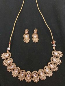 Necklace & Earring Set / Ethnic Jewellery