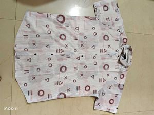Men's Printed Casual Shirt