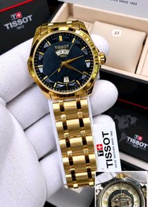 Tissot Swiss Quartz Watch - Black