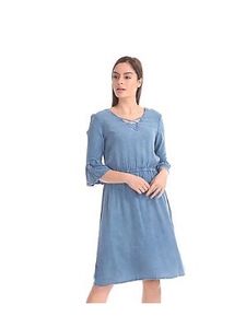 Cherokee Soft Cotton Denim Dress