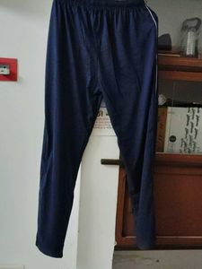 95.Men's Navy Blue Track Pants