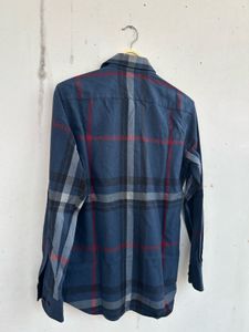 Men's Classic Plaid Button-Down Shirt
