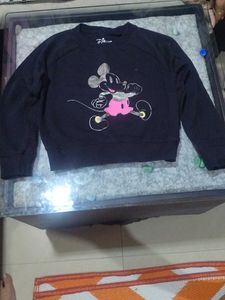 Disney Mickey Mouse Sweatshirt