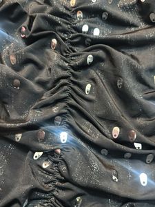 Sparkly Black halter top