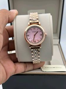 Emporio Armani Two-Tone Watch
