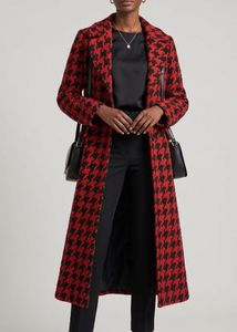 Houndstooth Coat