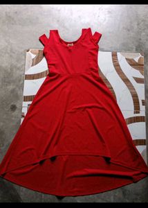 red hot dress