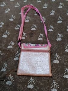 Doll Print Sling Bag