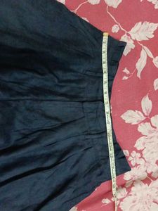 Dark Blue Wide shorts