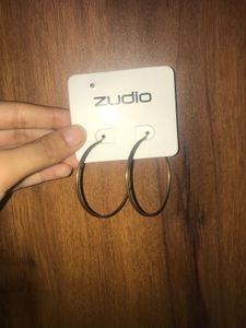 Gold Hoop Earrings