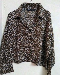 🎀leopard Printed Long Sleeve Top for women 🎀