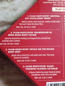 Plum BodyLovin' 2.0 Best Of Kit