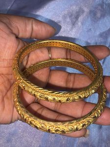 Golden Bangles looks like Gold