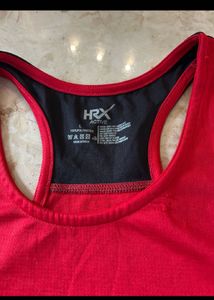 HRX Women's Running Tank Top - Red